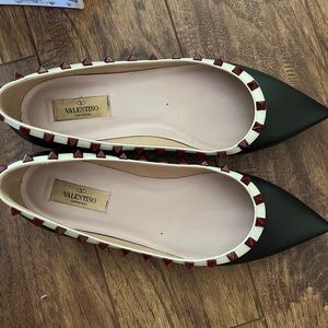 Valentino Garavani rockstud ballet flats
